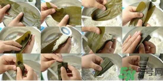粽子划龙舟,龙舟粽子的包法视频