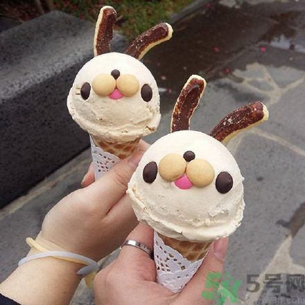 兔子冰淇淋简笔画,兔子冰淇淋怎么画