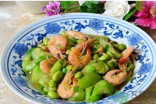 毛豆可以和虾一起吃吗?,毛豆可以和虾仁一起吃吗