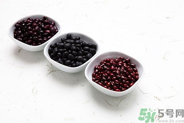 红豆可以和黑豆一起吃吗?,红黑豆能一起吃吗