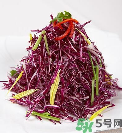 紫甘蓝是凉性吗,紫甘蓝是凉性还是温性