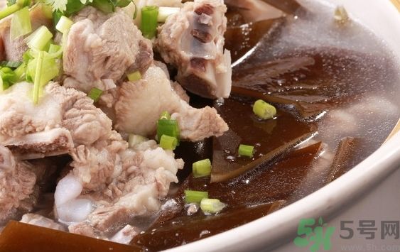 海带排骨汤下奶效果好吗,排骨海带汤下奶吗