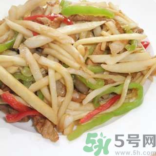 莴笋可以和茭白一起炒吗?,莴笋和茭白能一起炒吗