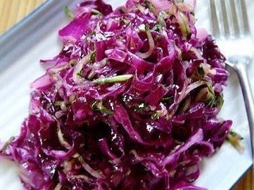 紫甘蓝变蓝色,紫甘蓝为什么变绿色 紫甘蓝变蓝色,紫甘蓝为什么变绿色