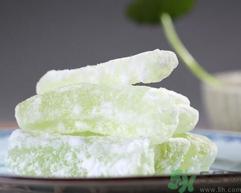 冬瓜糖怎么做,冬瓜糖怎么制作方法 冬瓜糖怎么做,冬瓜糖怎么制作方法