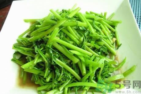 怎样炒空心菜不发黑,炒空心菜不变黑的正确方法
