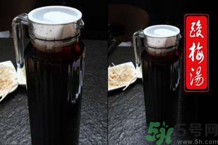 豆浆和酸梅汤能一起喝吗,豆浆和话梅能一起吃吗