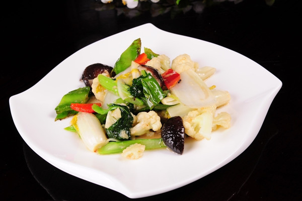 炒素什锦的做法大全,炒素什锦的做法大全窍门