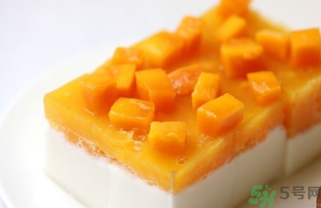 芒果椰汁糕怎么做会晶莹剔透,芒果椰汁糕怎么做