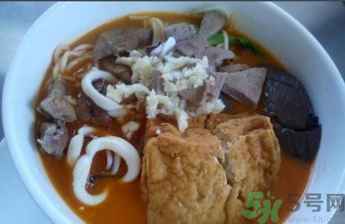 沙茶面是怎么做的,沙茶面用的是什么面