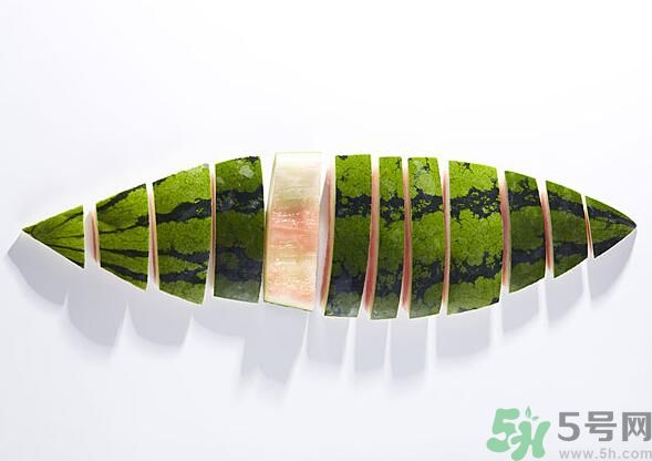吃西瓜皮的作用和功效,西瓜皮功效
