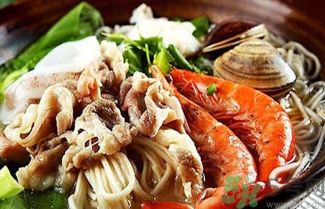 孕妇可以吃海鲜面吗,孕妇可以吃海鲜面吗 孕中期