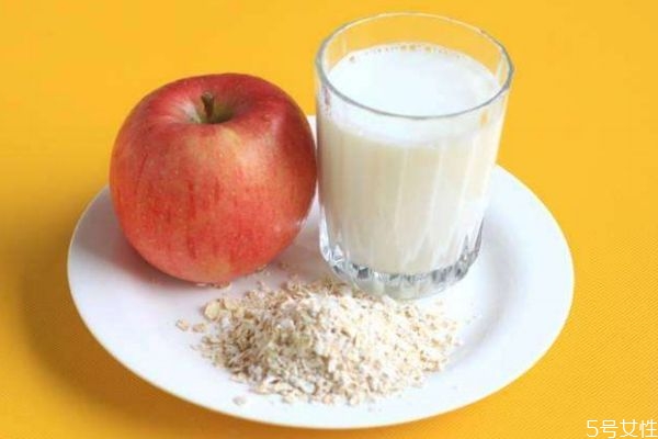 牛奶加苹果可以减肥吗,吃苹果和牛奶可以减肥吗