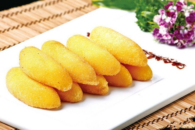 脆皮香蕉的做法,脆皮香蕉图片