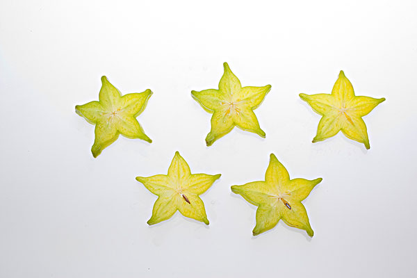 杨桃糖粉高吗,杨桃糖分高吗