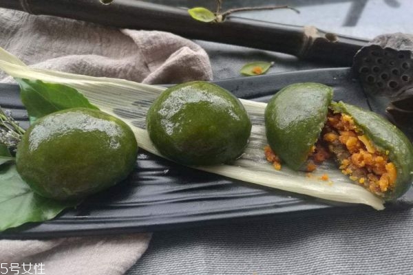 青团馅料有哪些做法,青团馅料有哪些口味