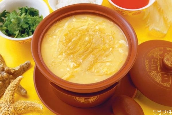 吃鱼翅的好处,吃鱼翅对身体有什么好处