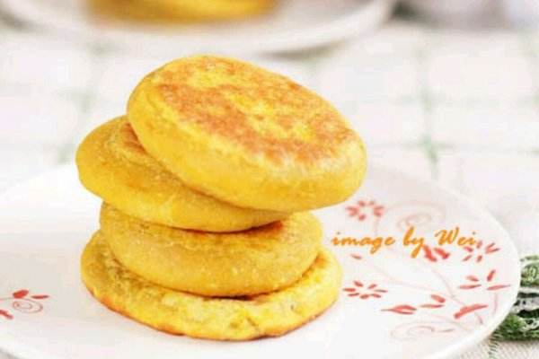 南瓜饼用糯米粉还是面粉好,糯米南瓜饼怎么做又软又好吃