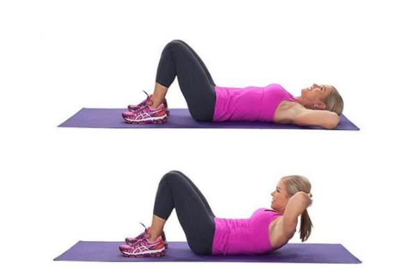 卷腹有什么好处,卷腹的好处和坏处