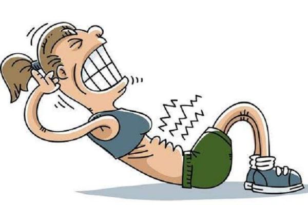 一天做多少个仰卧起坐才能瘦肚子,仰卧起坐做完后腹部疼痛怎么办