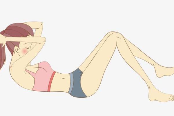 怎样站立可以瘦肚子和腹部,瘦肚子仰卧起坐的正确做法