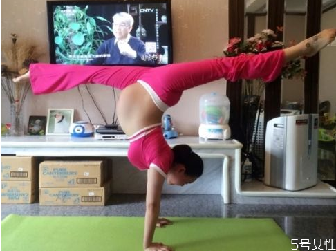 孕妇能倒立吗 瑜伽,孕妇能倒立吗