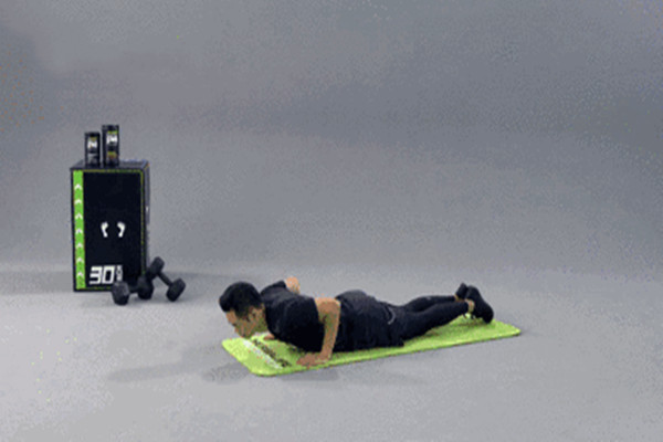 如何拉伸背部,加强背部伸展