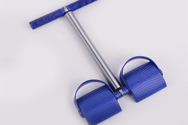 脚蹬拉力器多久有效果,脚蹬拉力器练腿