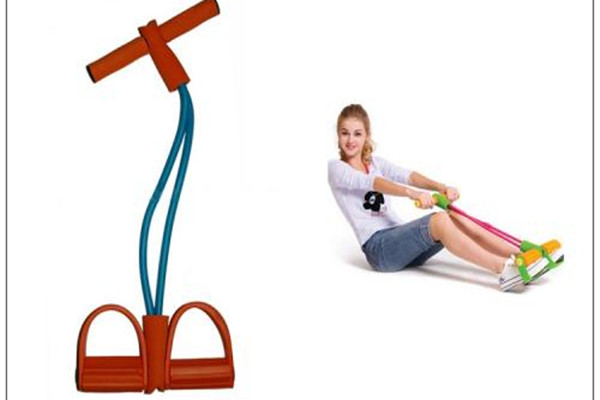 多功能脚蹬拉力器使用视频,普拉提脚蹬拉力器