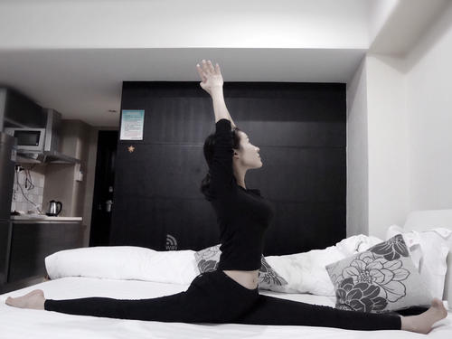 睡前练瑜伽的好处和作用,睡前练瑜伽的好处