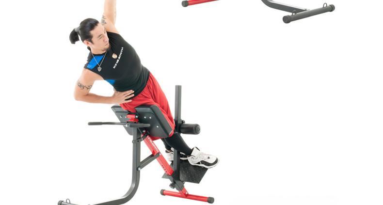 罗马椅挺身的正确方法,罗马椅挺身动作要领