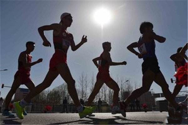 竞走和跑步有什么区别?,跑步和竞走的区别