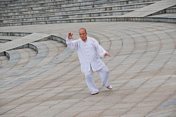 打太极拳可以减肥吗,打太极能不能减肥