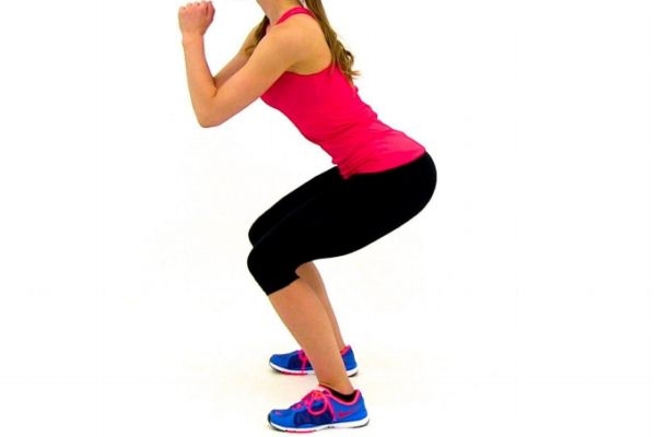 做深蹲能瘦腿吗,深蹲的动作