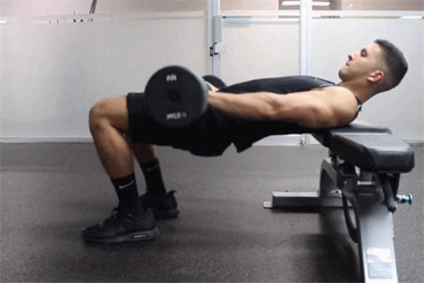 杠铃臀冲的标准动作,杠铃臀桥杠铃放在什么位置