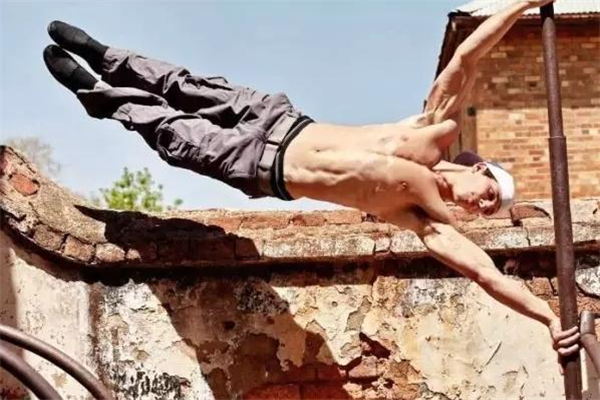 人体旗帜需要哪些肌肉,人体旗帜主要靠哪里的力量