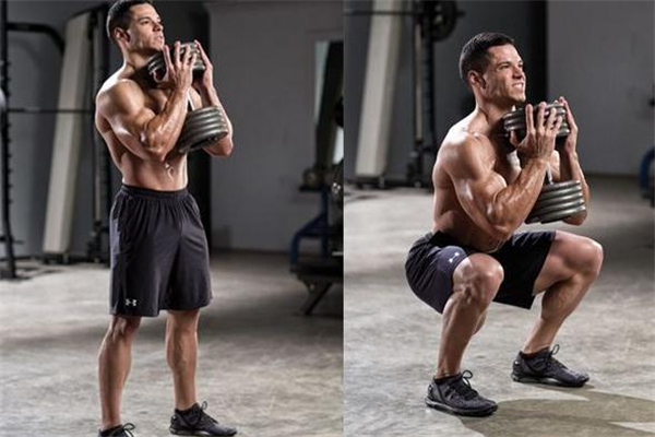 高脚杯深蹲锻炼哪些肌肉,高脚杯深蹲和深蹲的区别 高脚杯深蹲锻炼哪些肌肉,高脚杯深蹲和深蹲的区别