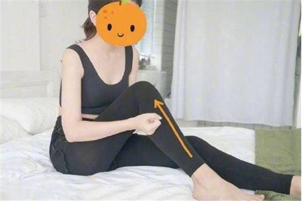 铅笔腿怎么练图解,如何练出铅笔腿