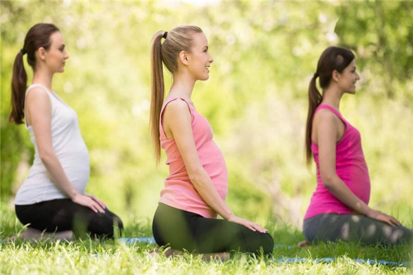 孕妇可以练阴瑜伽吗,怀孕初期可以做阴瑜伽吗