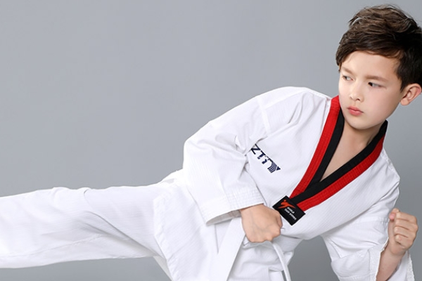跆拳道腰带图片,跆拳道腰带正确系法