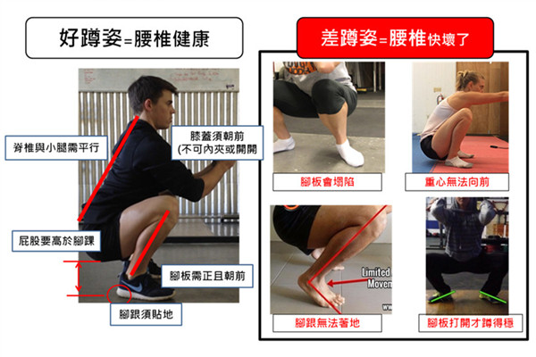 亚洲蹲怎么练图解,如何快速学会亚洲蹲