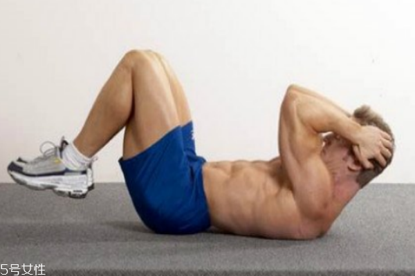 反向卷腹练哪里肌肉,反向卷腹练哪里