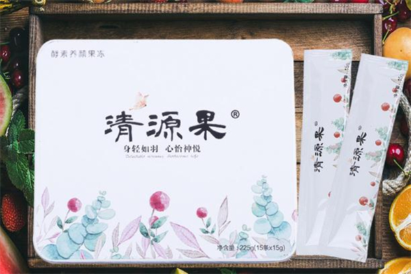 清源果酵素果冻怎么吃可以减肥,清源果酵素果冻怎么吃了拉肚子