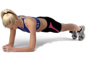 平板支撑会让胳膊变粗,平板撑会粗壮手臂吗