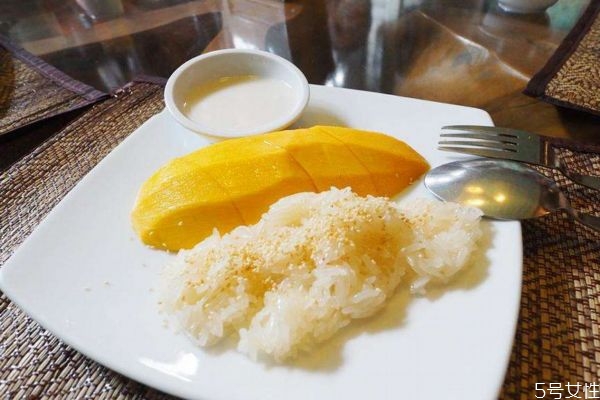 芒果糯米饭介绍,糯米饭是哪里的特产