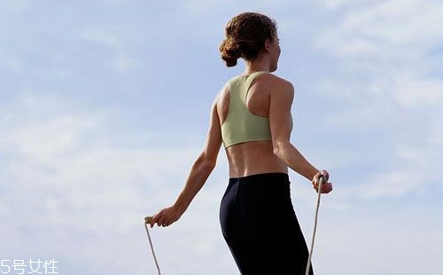 正确的跳绳瘦身方法,正确的跳绳减肥法
