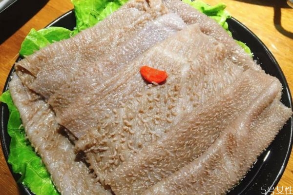 毛肚的营养价值,毛肚有啥营养 毛肚的营养价值,毛肚有啥营养