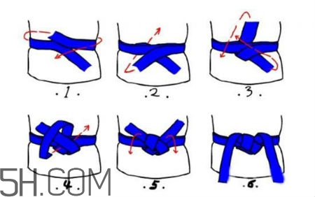 跆拳道腰带怎么系,跆拳道腰带怎么系步骤视频 跆拳道腰带怎么系,跆拳道腰带怎么系步骤视频