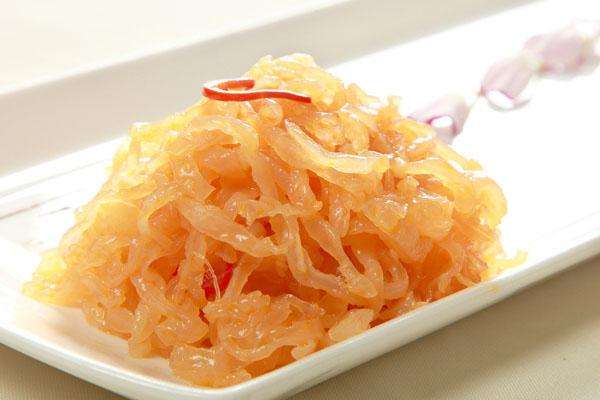 海蜇皮有臭味是怎么回事,海蜇为什么有腥臭味