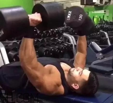 什么是断头台卧推?杠铃断头台卧推怎么做?,断头台式卧推